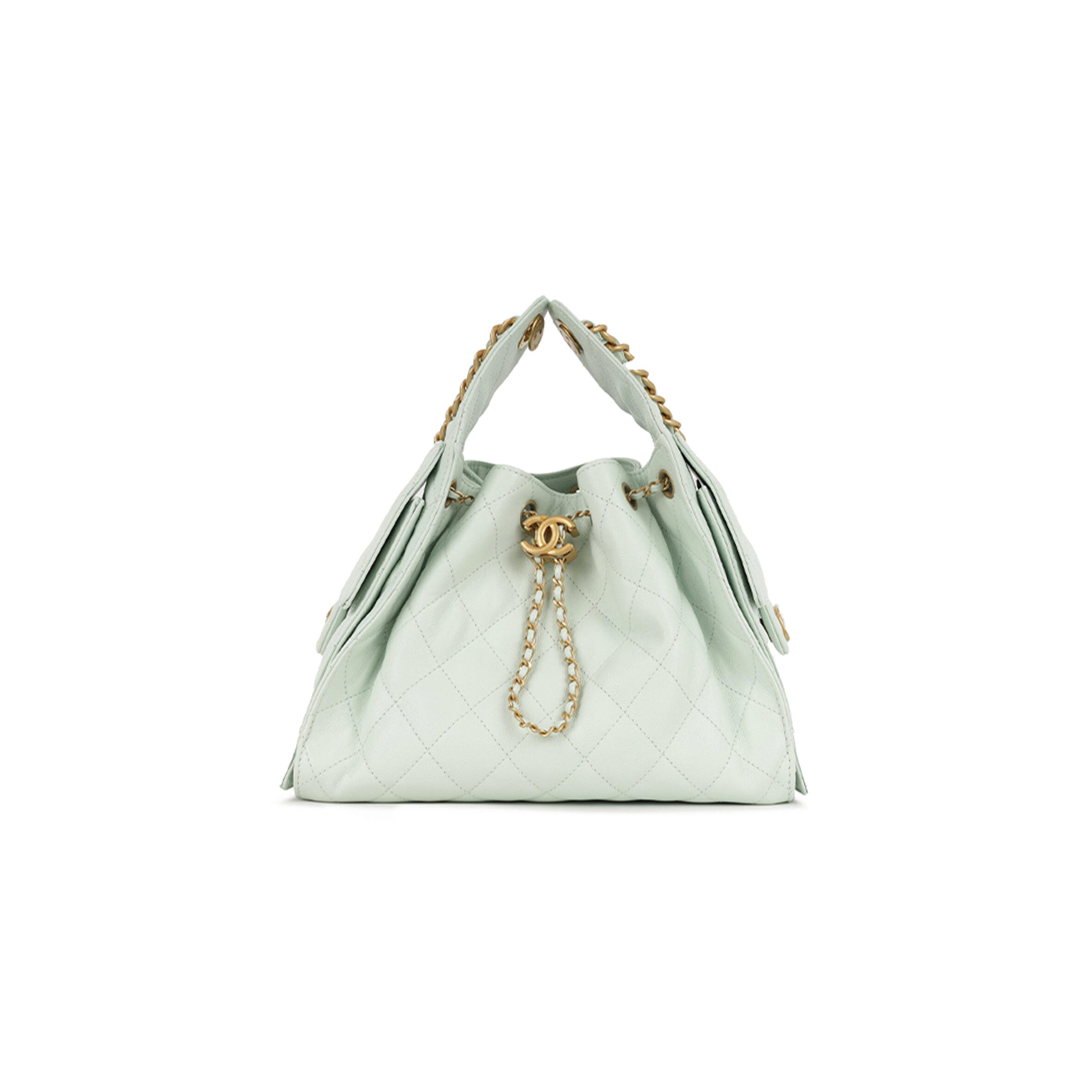 CHANEL 25 SMALL HANDBAG AS5293 (30*26*14cm)